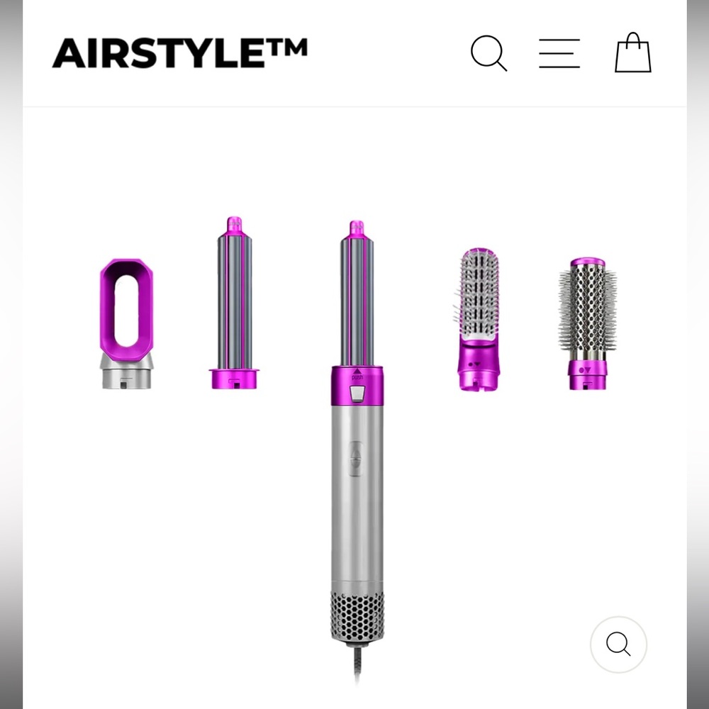 AirStyle Pro Model Hair Curler/Dryer
